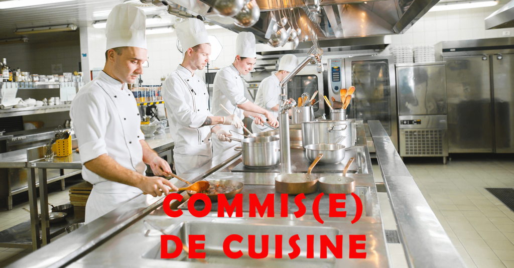 Commis E De Cuisine Cefa Nord Luxembourg